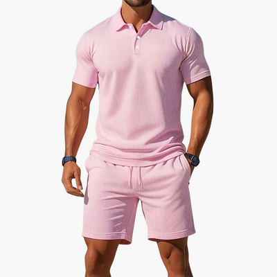 Julien Gray Summer Polo Set