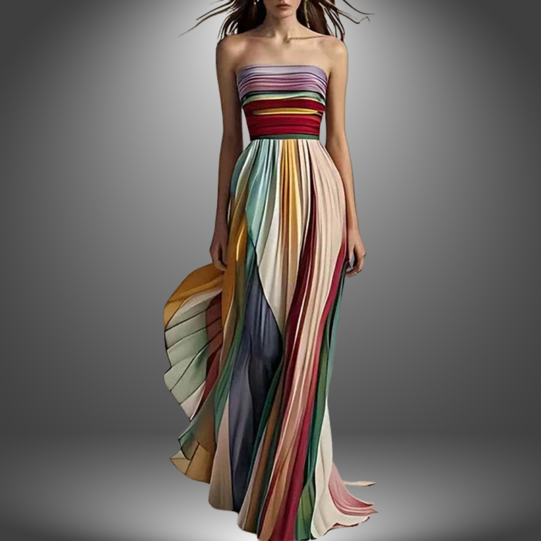 Asia | Premium Casual Long Dress