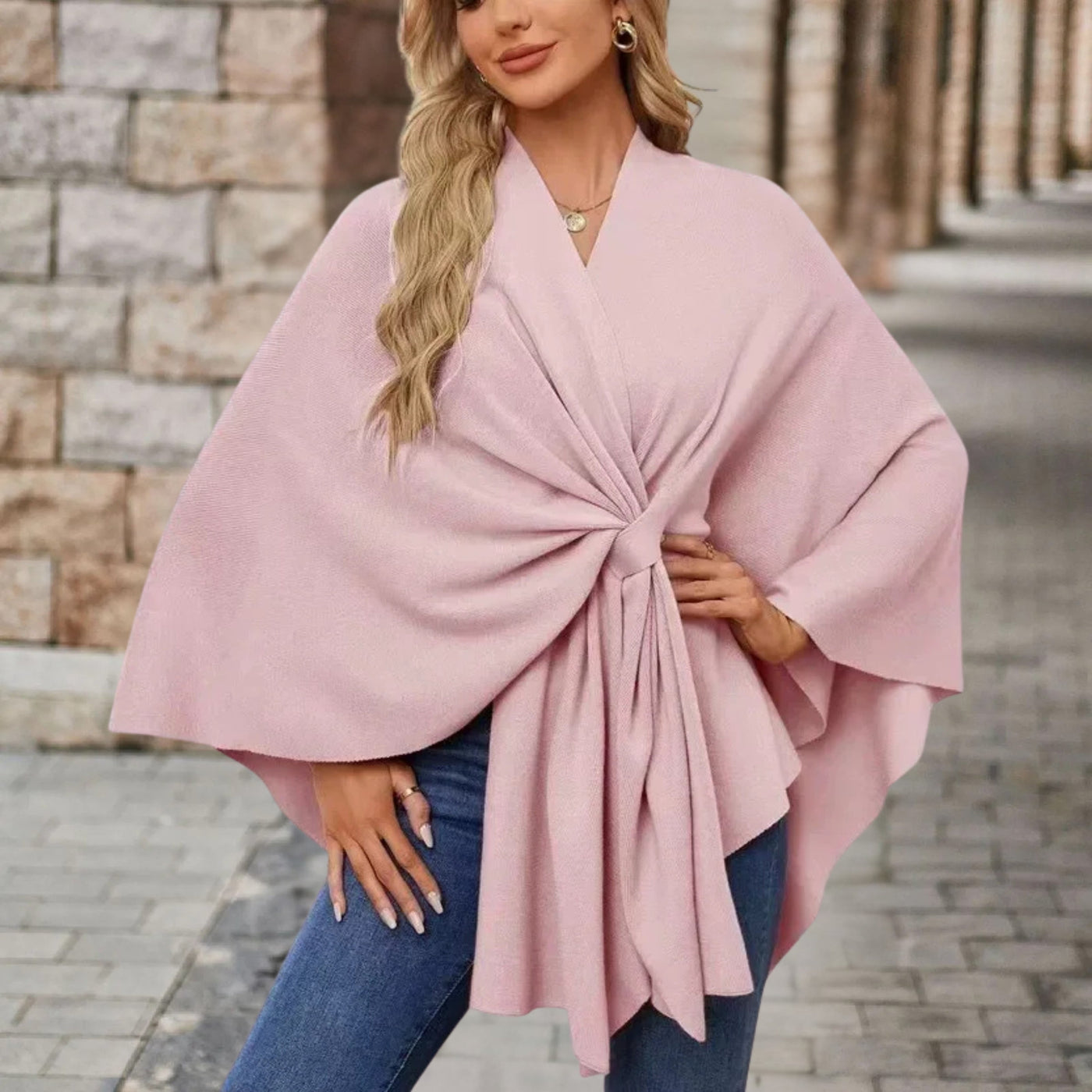 Lysann™ | Chic Poncho