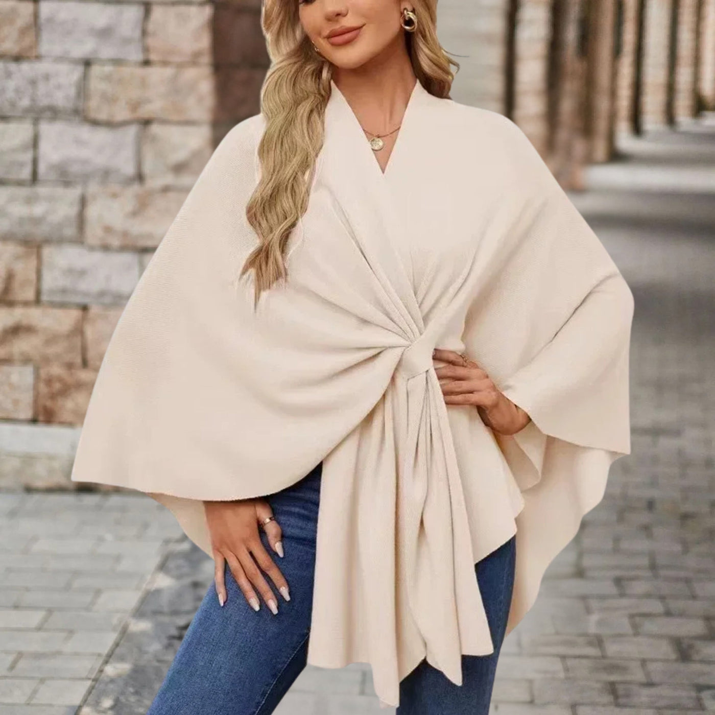 Lysann™ | Chic Poncho