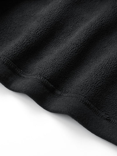 Quarter-Zip Fleece Sweatshirt & Polar Fleece Straight Leg Pants