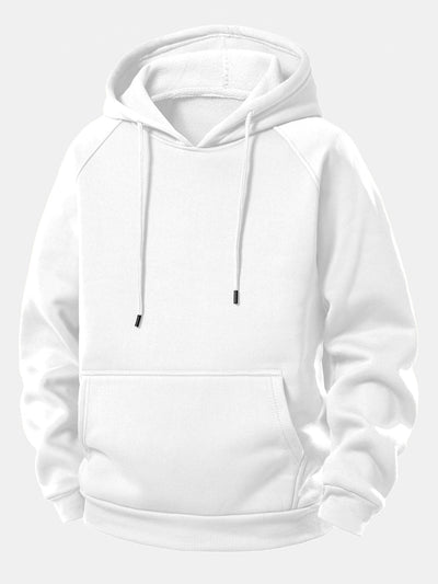 Basic Raglan Sleeve Hoodie