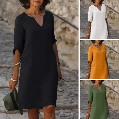 Aurora | Elegant Dress with V-Neck