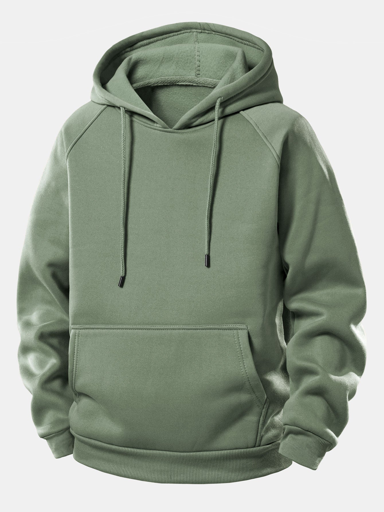 Basic Raglan Sleeve Hoodie