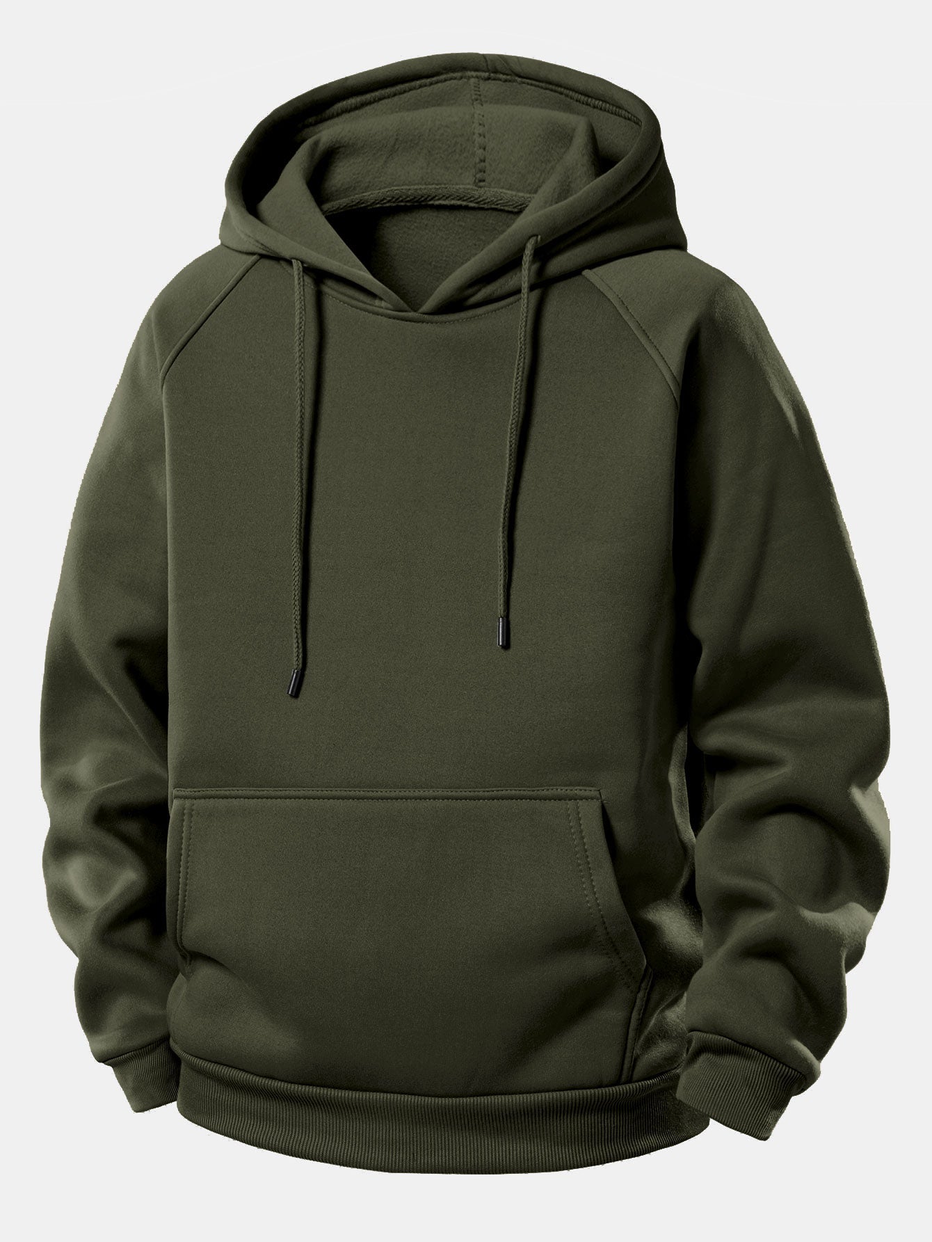 Basic Raglan Sleeve Hoodie