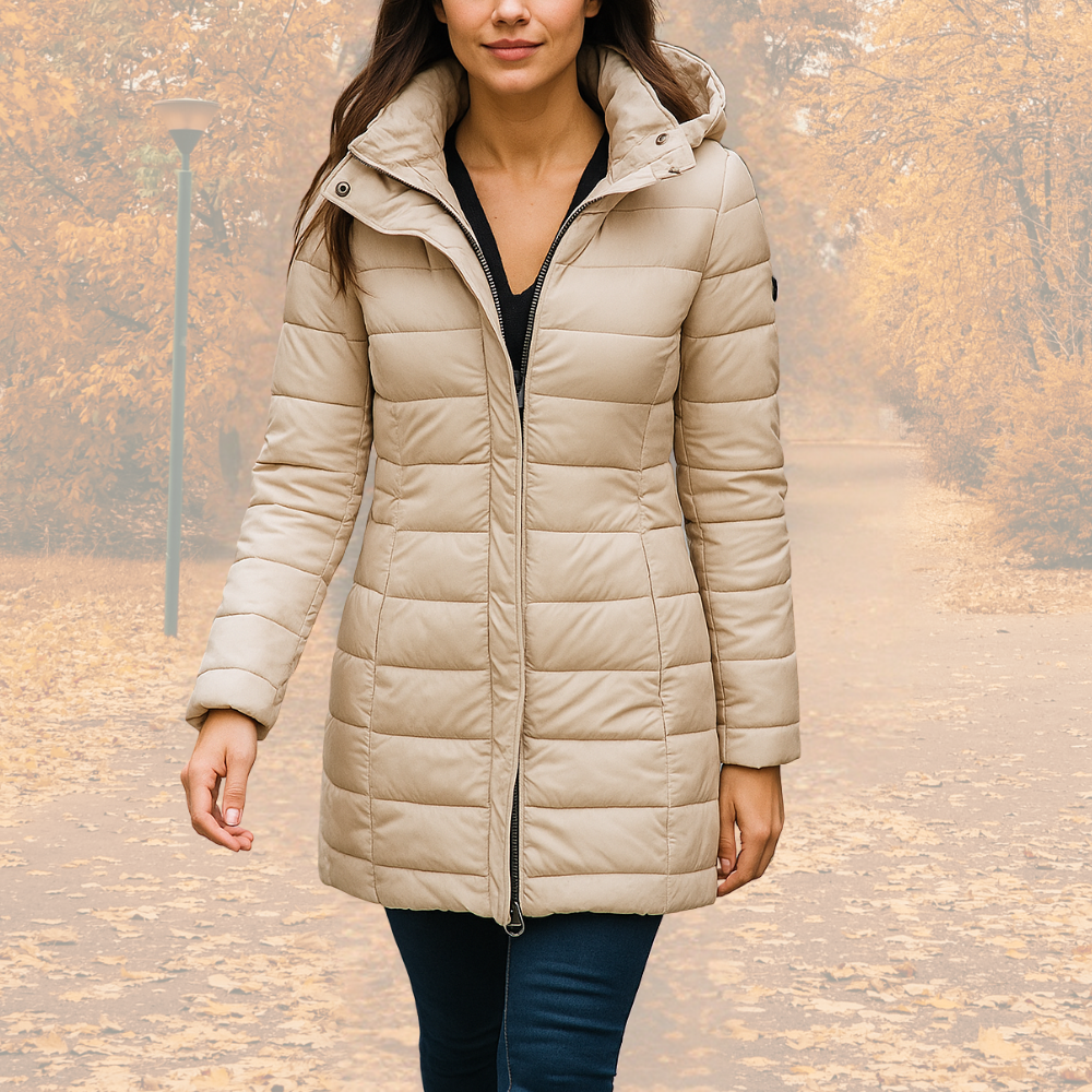 Camille | Elegant Parka with Warm Lining