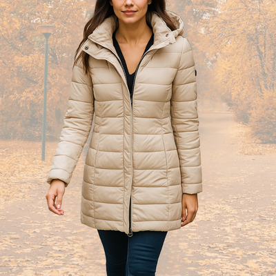 Camille | Elegant Parka with Warm Lining