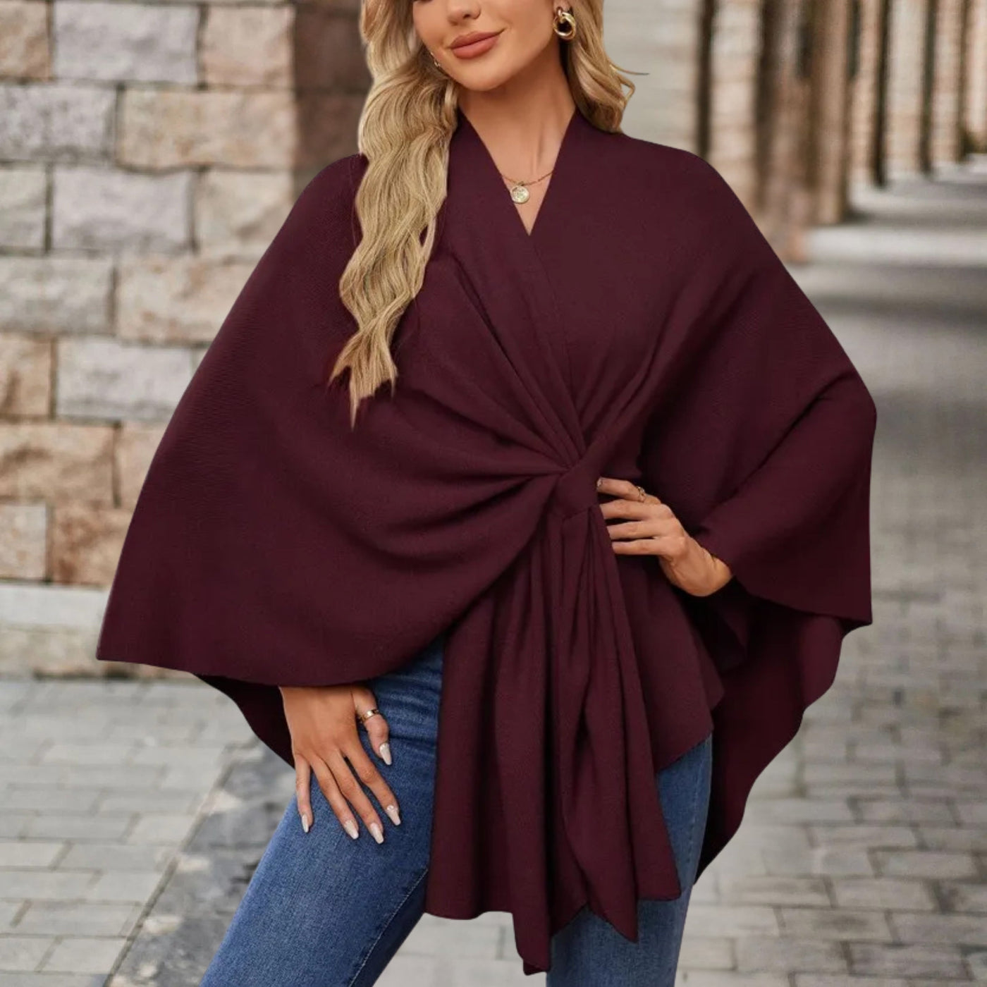 Lysann™ | Chic Poncho