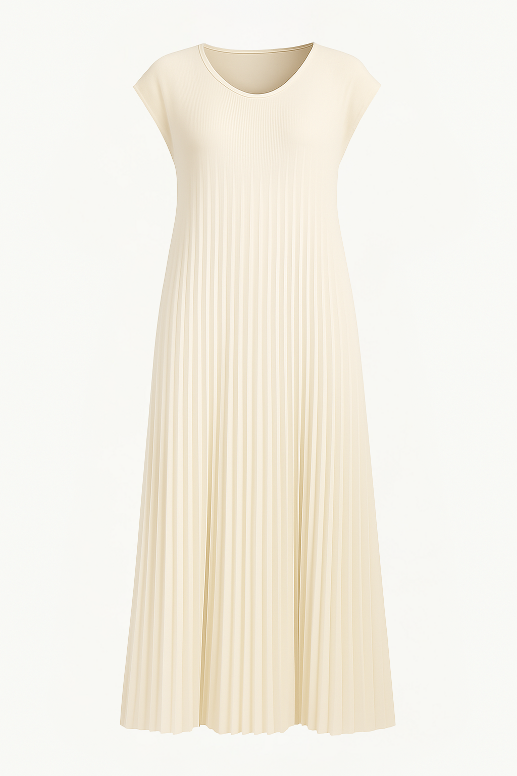 Scarlett™ | Pleated Tummy Covering Dress
