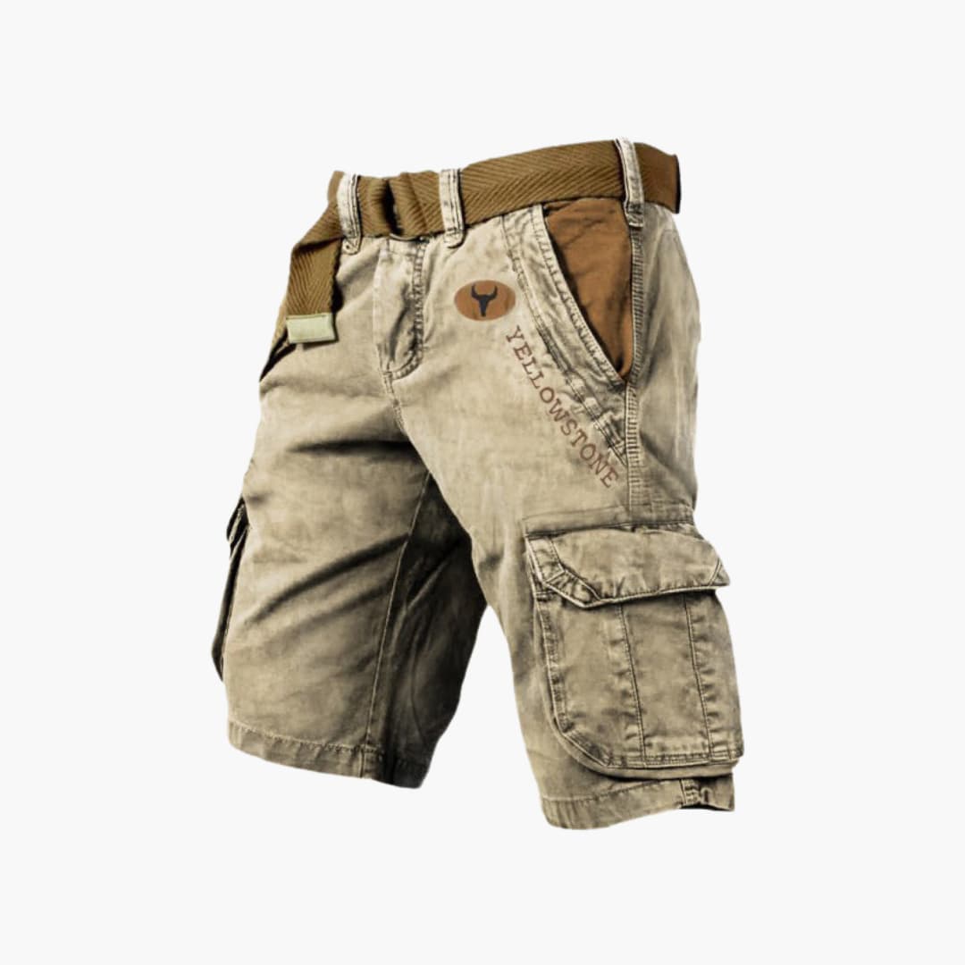 Anton Cargo Shorts with 6 Pockets
