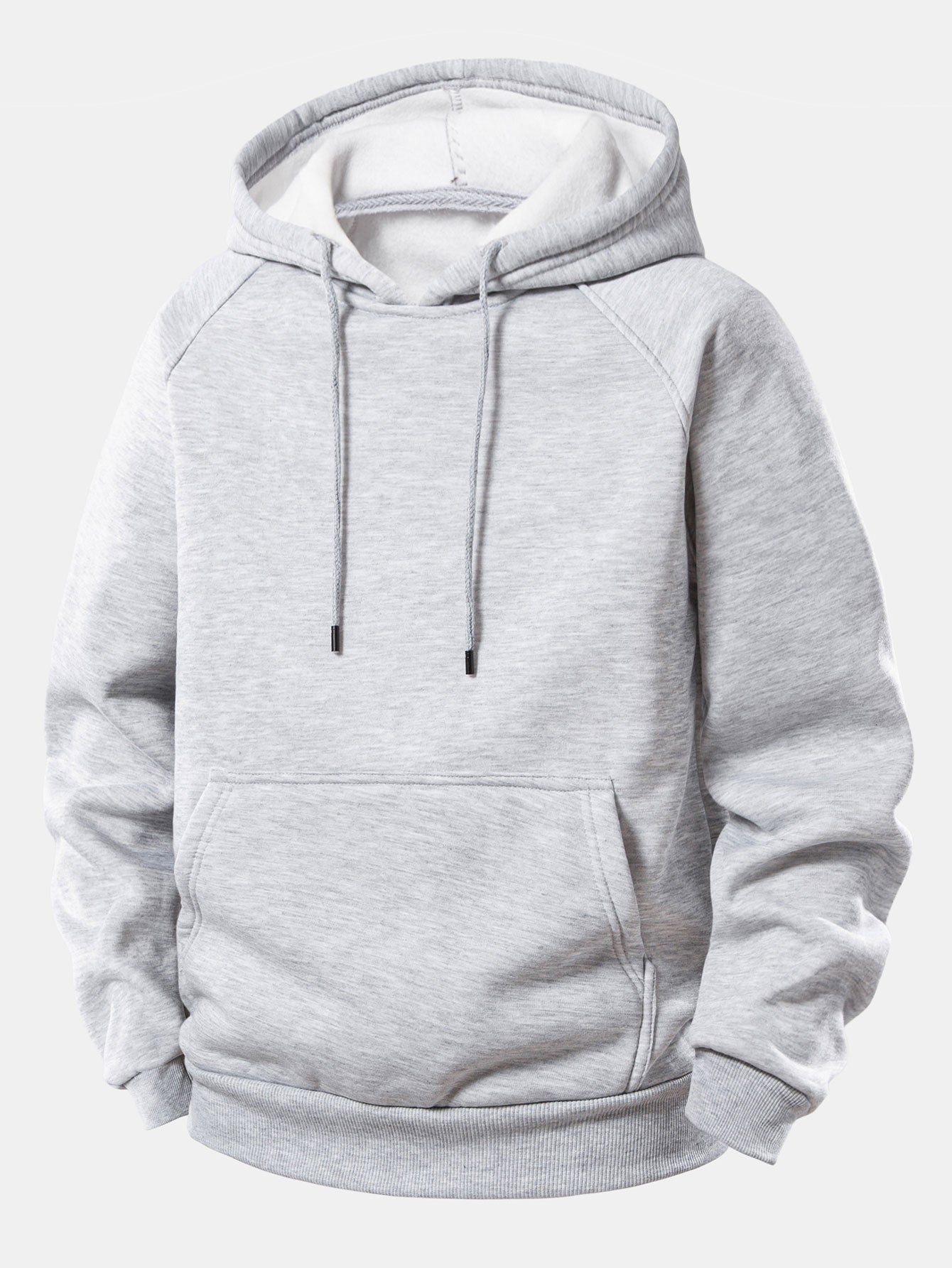 Basic Raglan Sleeve Hoodie