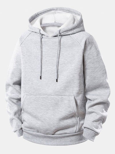 Basic Raglan Hoodies & Jogger Pants