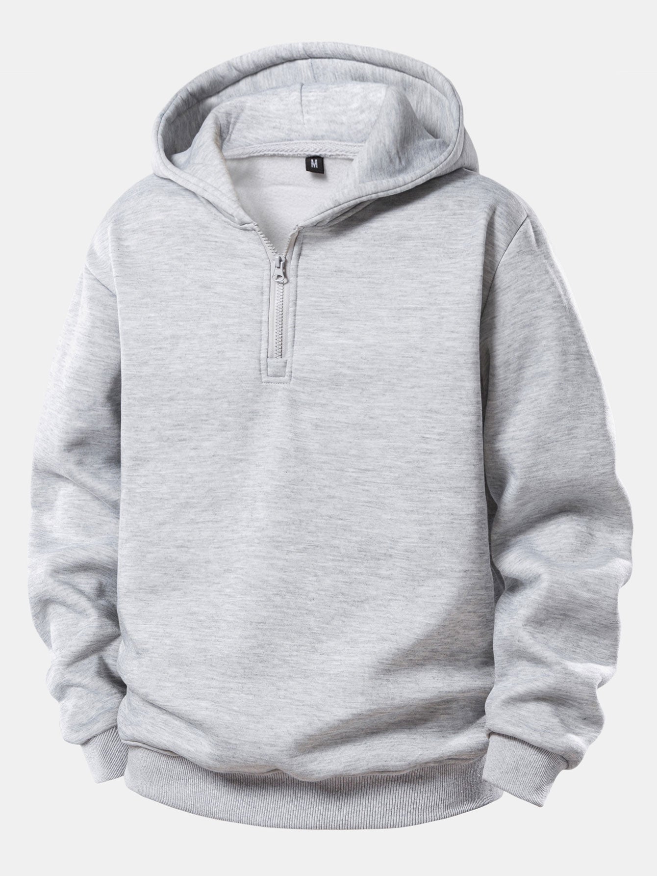 Quarter Zip Hoodie & Jogger Pants