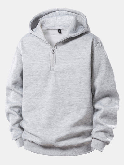 Quarter Zip Hoodie & Jogger Pants