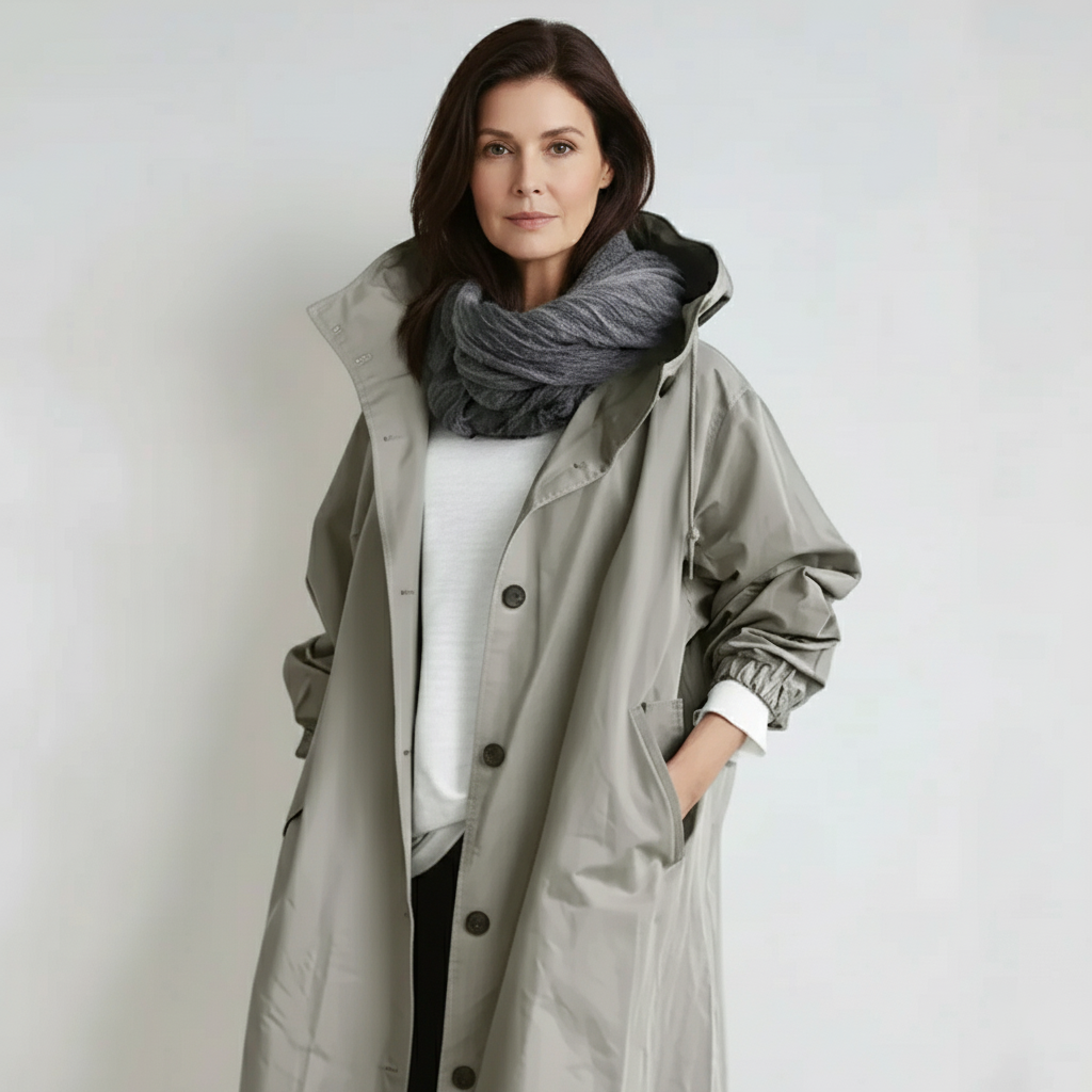 VANESSA | The Timeless Trench Coat