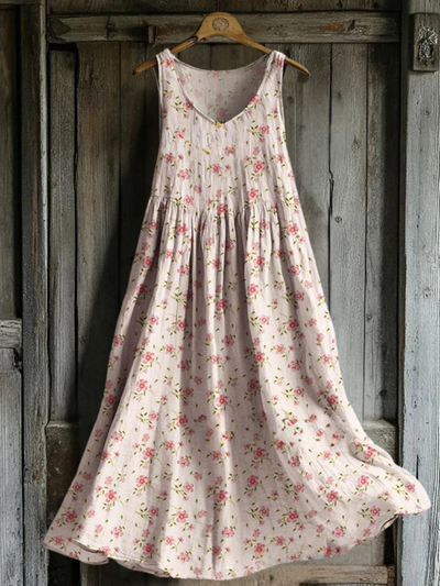 Éléonore – Floral Pattern Dress