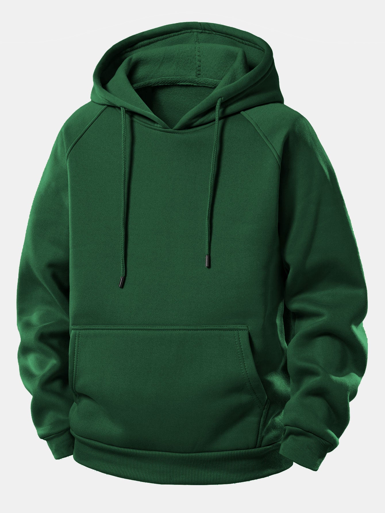 Basic Raglan Sleeve Hoodie