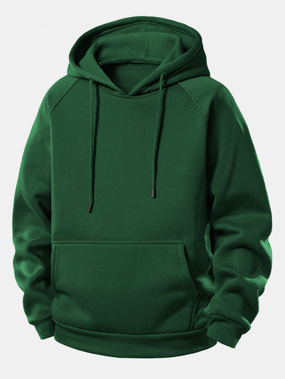 Basic Raglan Sleeve Hoodie