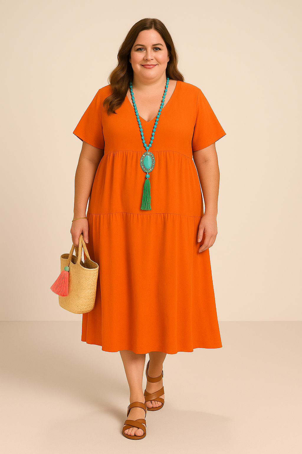 Lily™ | Tummy Covering Dress