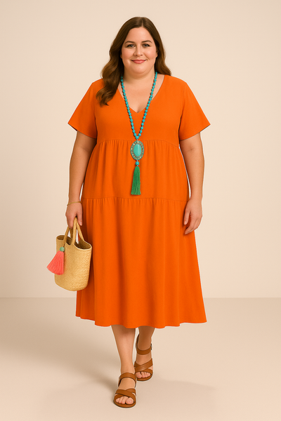 Lily™ | Tummy Covering Dress
