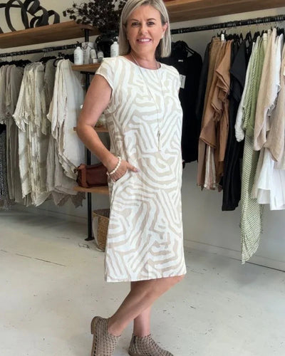 Nelia | Elegant Spring Dress