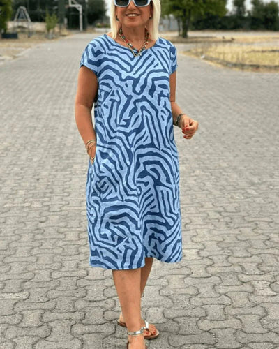 Nelia | Elegant Spring Dress