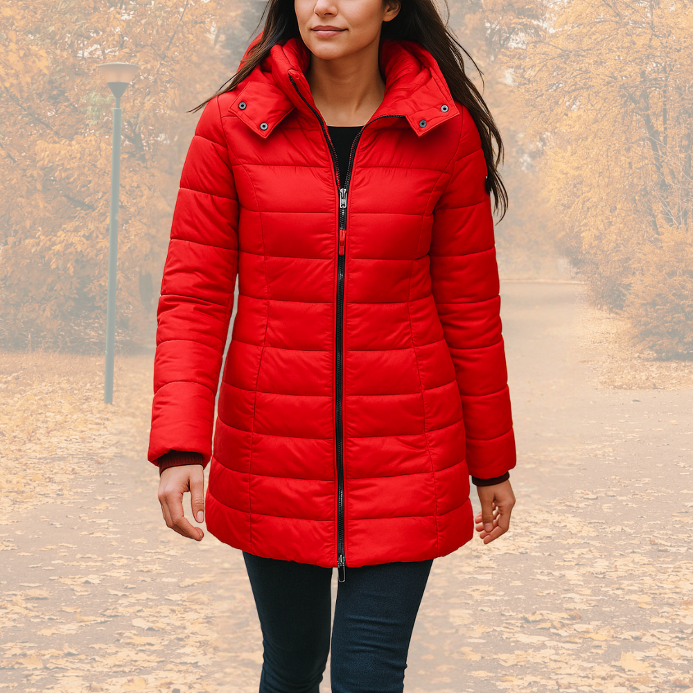 Camille | Elegant Parka with Warm Lining