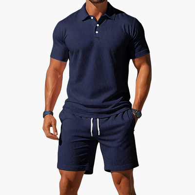 Julien Gray Summer Polo Set