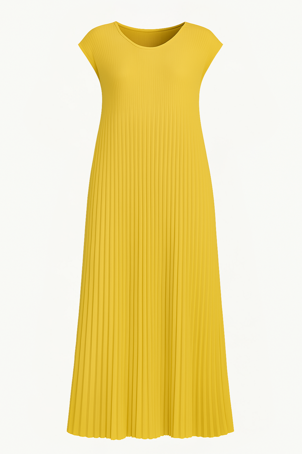 Scarlett™ | Pleated Tummy Covering Dress