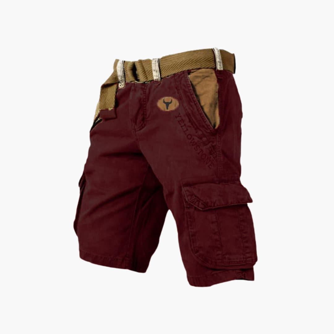 Anton Cargo Shorts with 6 Pockets