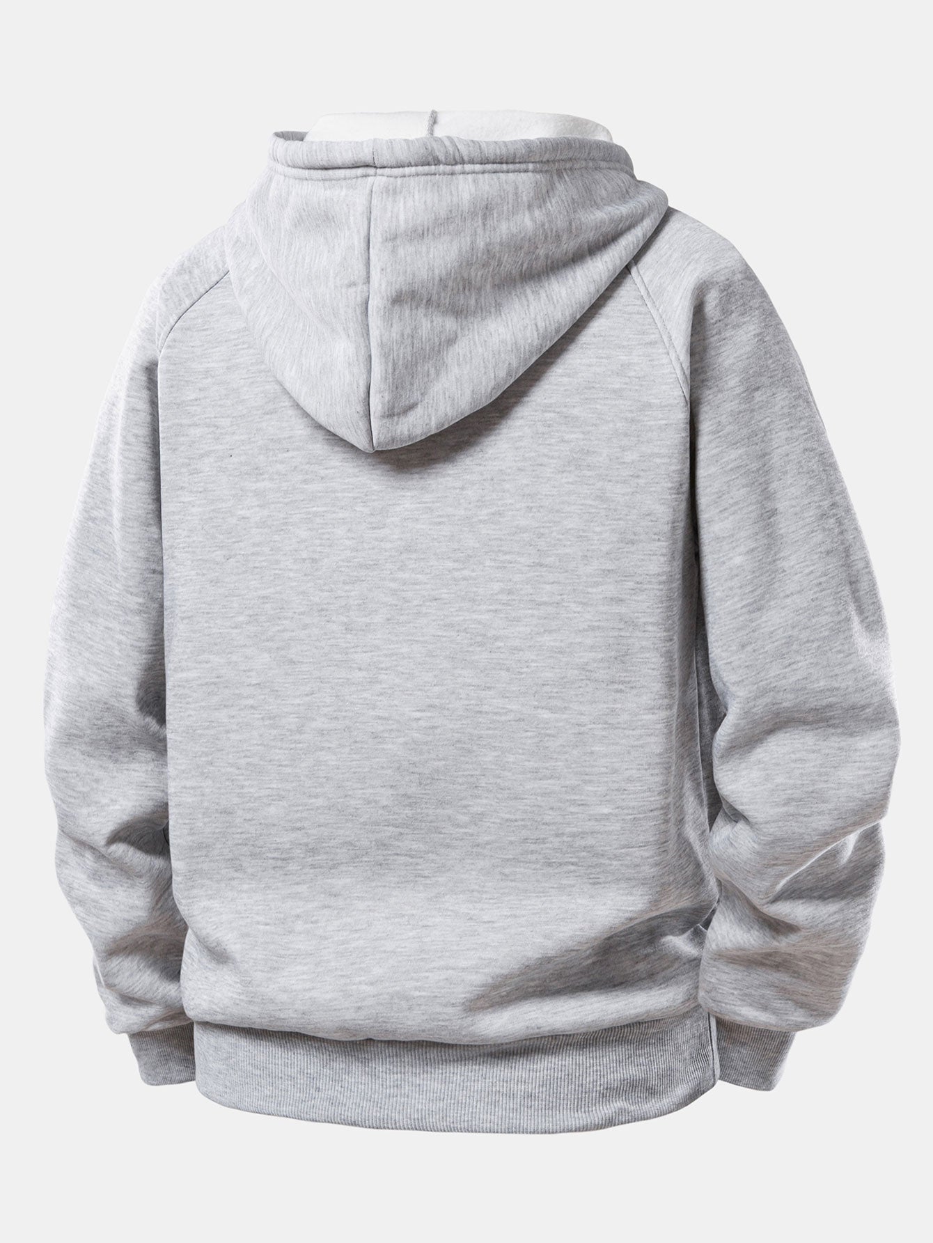 Basic Raglan Sleeve Hoodie