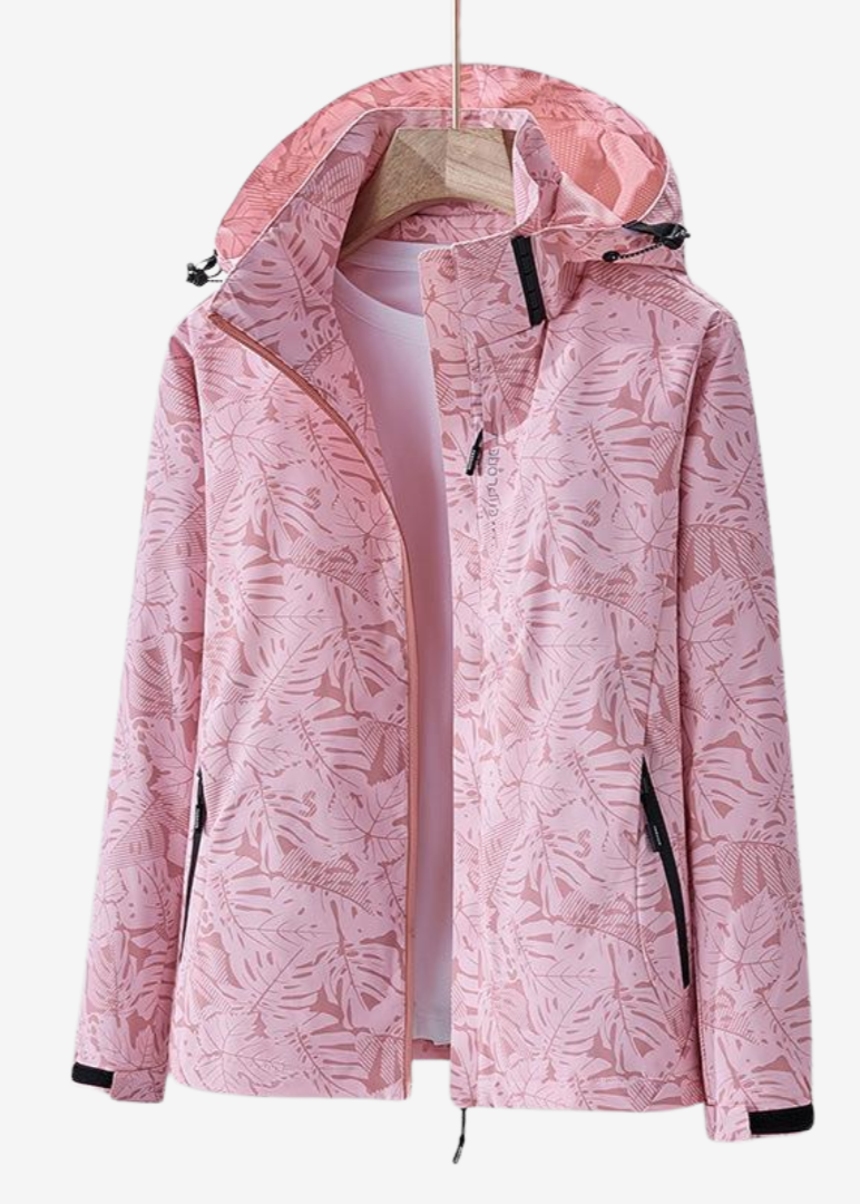 Lisa | Water-Repellent Windbreaker