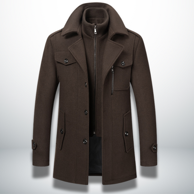 Angelo™ | Warm and Elegant Coat for Men