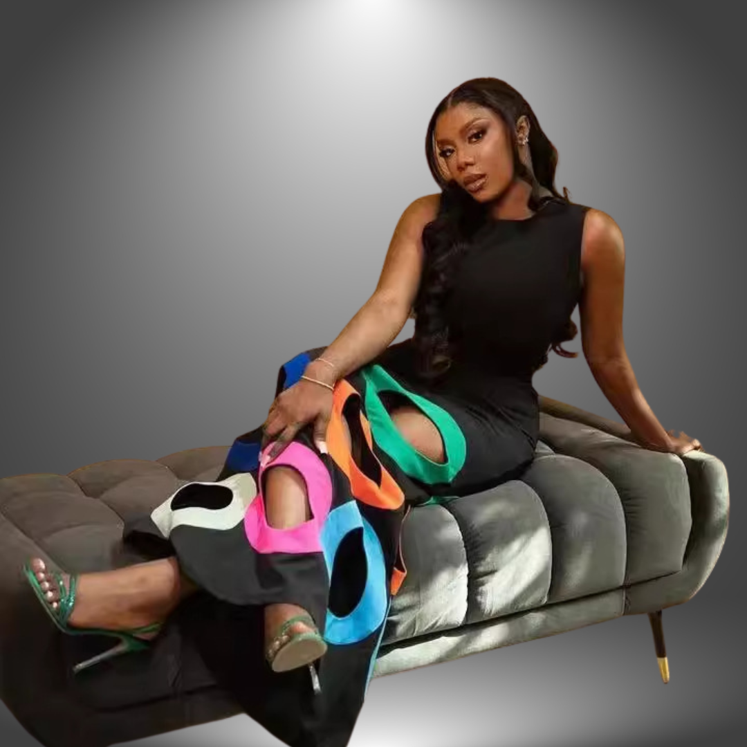 Luna | Handcrafted Artistic Dress for Women