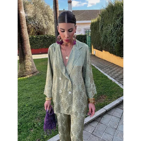 Kelly™ | Chic Suit Set