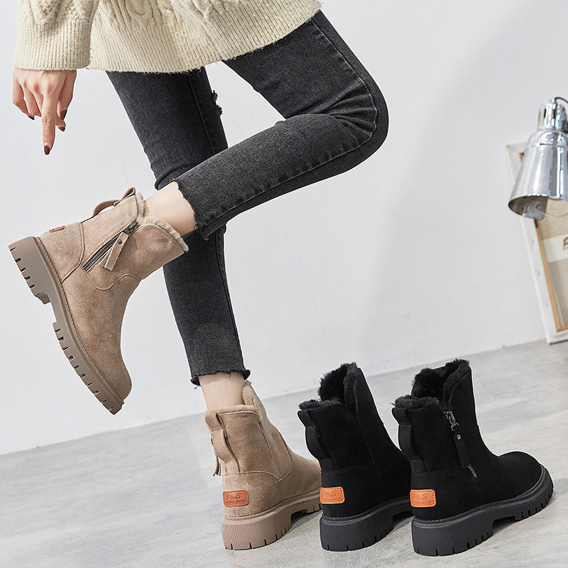 Eva™ - Comfortable Low-Cut Boots