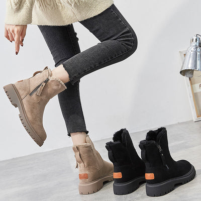 Eva™ - Comfortable Low-Cut Boots