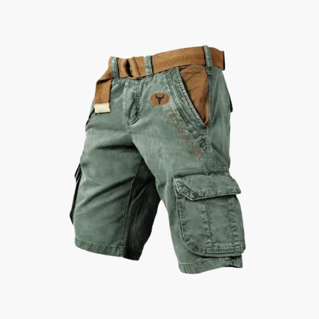Anton Cargo Shorts with 6 Pockets