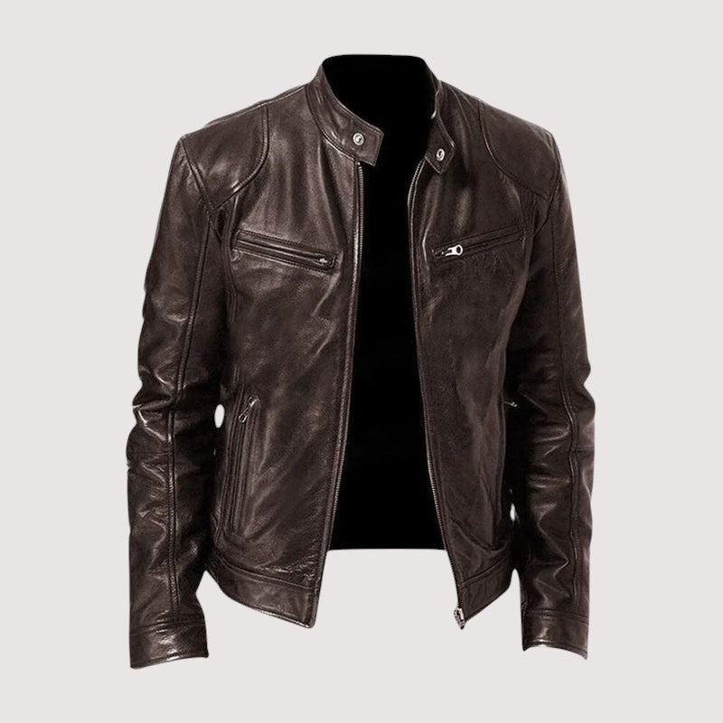 Marc™ | Leather Jacket for Men