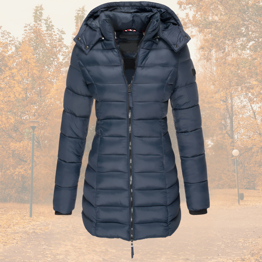 Camille | Elegant Parka with Warm Lining