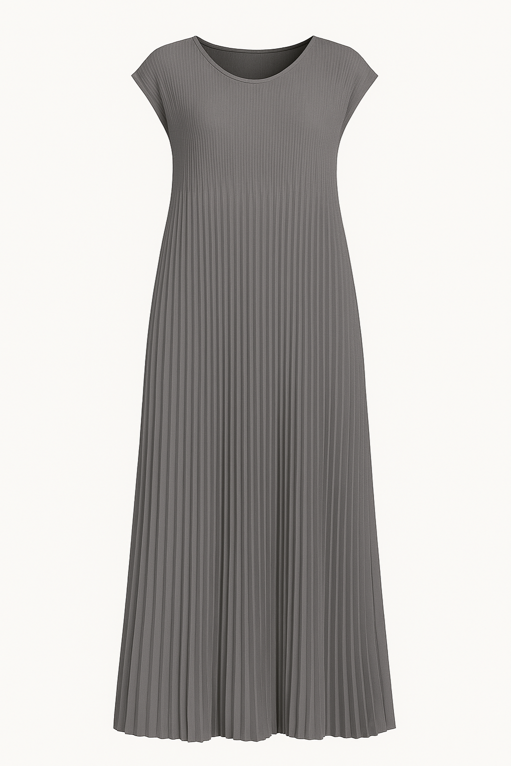 Scarlett™ | Pleated Tummy Covering Dress