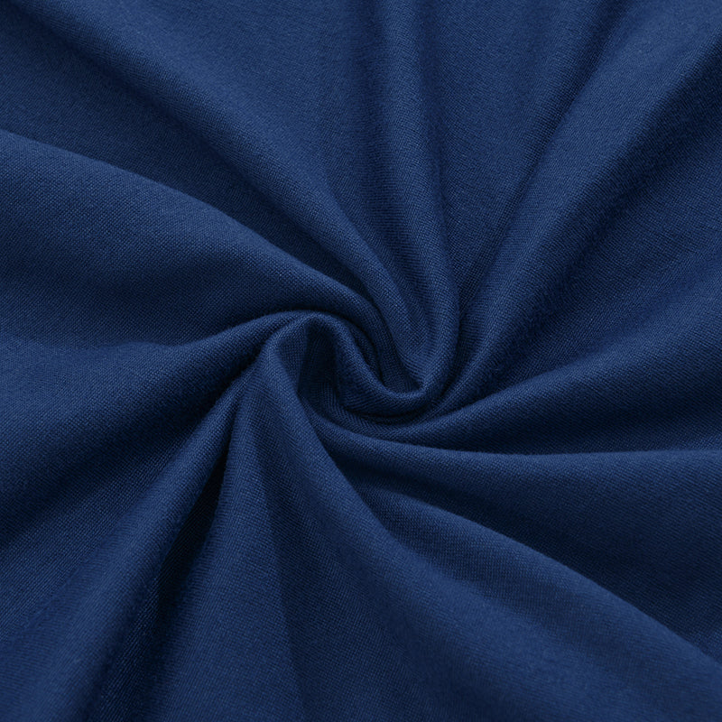 Elmor Men's Henley Collar Cotton Shirt