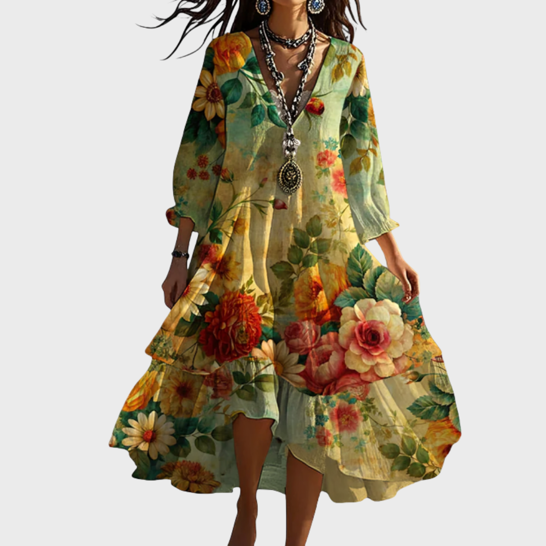 Roxie | Bohemian Dress