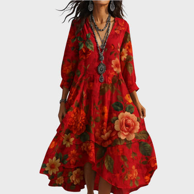 Roxie | Bohemian Dress