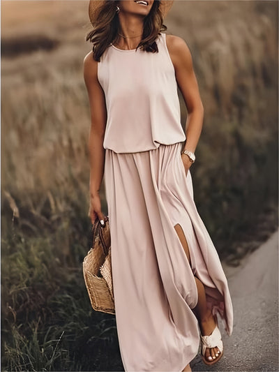 MINERVA I SLEEVELESS MAXI DRESS
