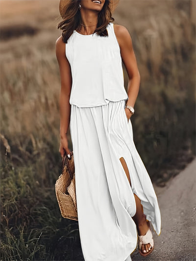 MINERVA I SLEEVELESS MAXI DRESS