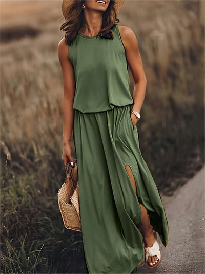MINERVA I SLEEVELESS MAXI DRESS