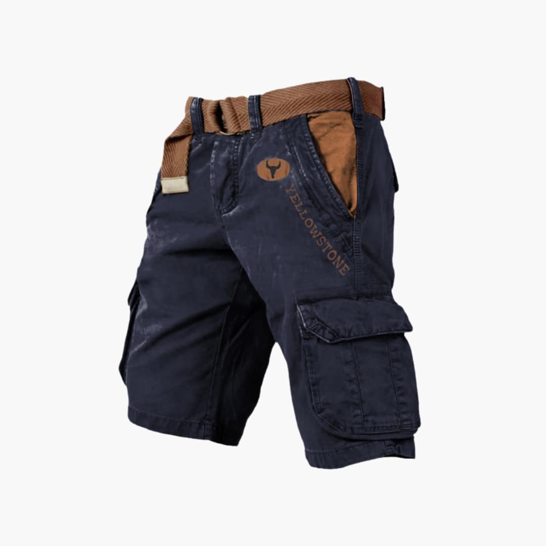 Anton Cargo Shorts with 6 Pockets