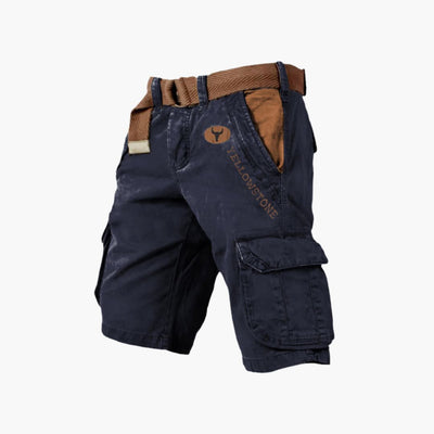 Anton Cargo Shorts with 6 Pockets