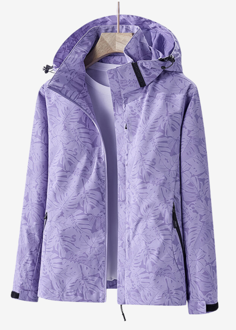 Lisa | Water-Repellent Windbreaker